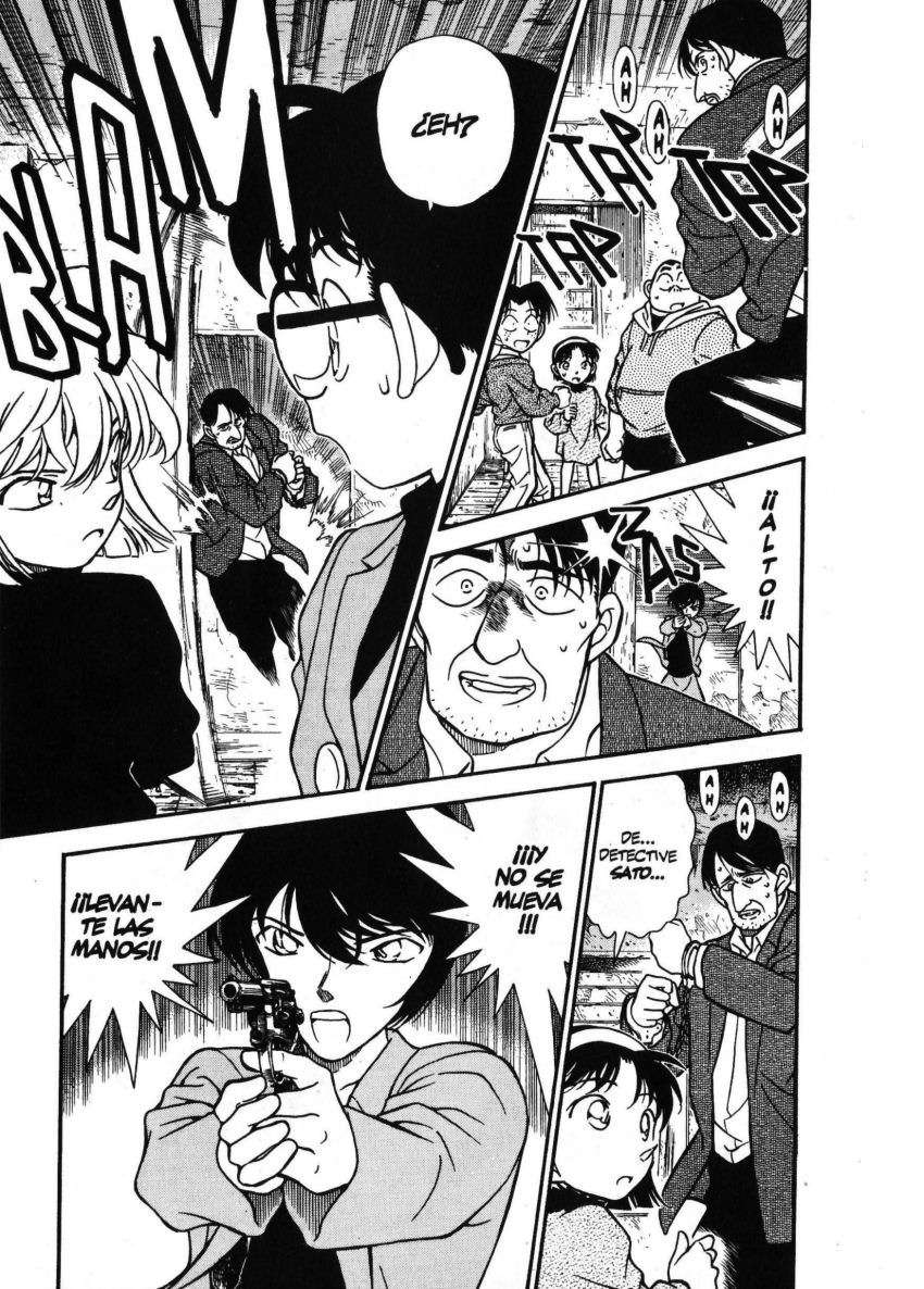 Detective Conan Capitulo 231: ¡Empieza la investigación! página 4