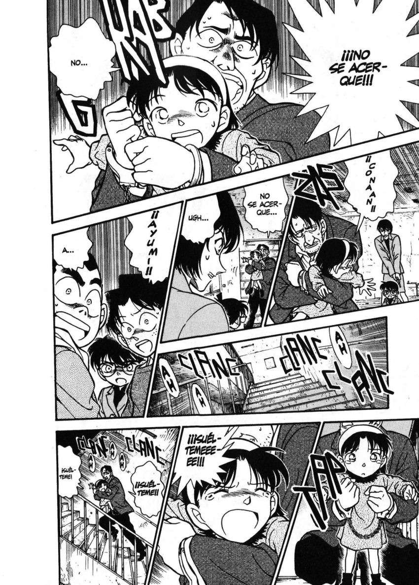 Detective Conan Capitulo 231: ¡Empieza la investigación! página 5
