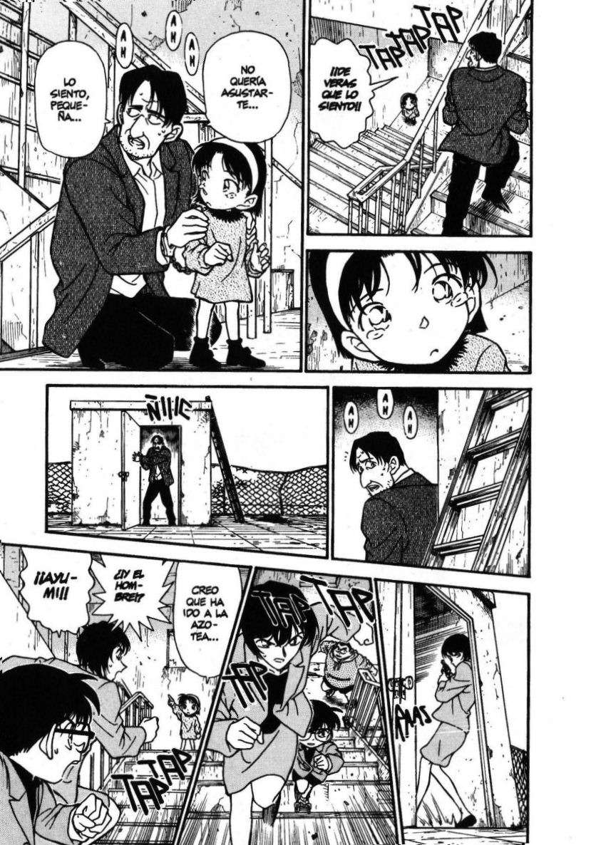 Detective Conan Capitulo 231: ¡Empieza la investigación! página 6