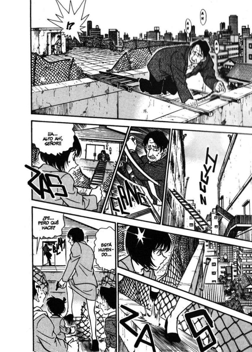 Detective Conan Capitulo 231: ¡Empieza la investigación! página 7