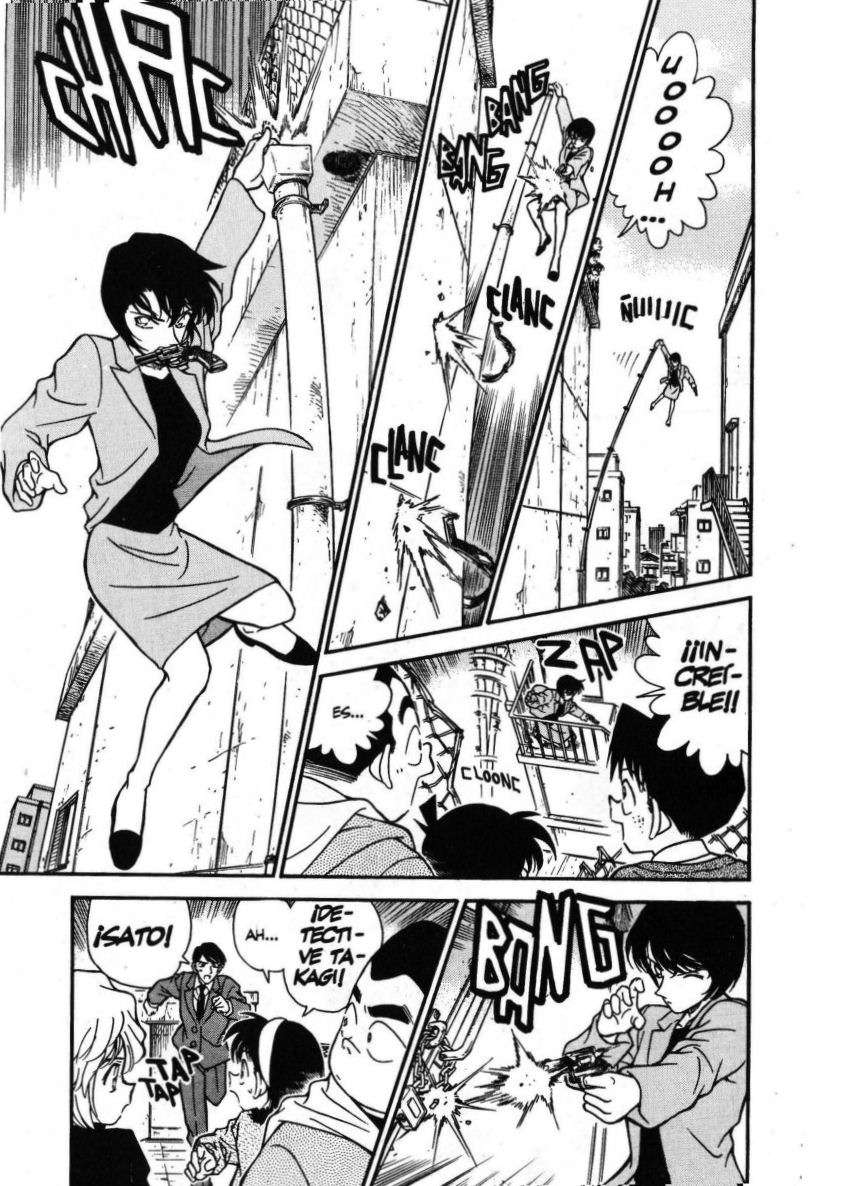 Detective Conan Capitulo 231: ¡Empieza la investigación! página 8