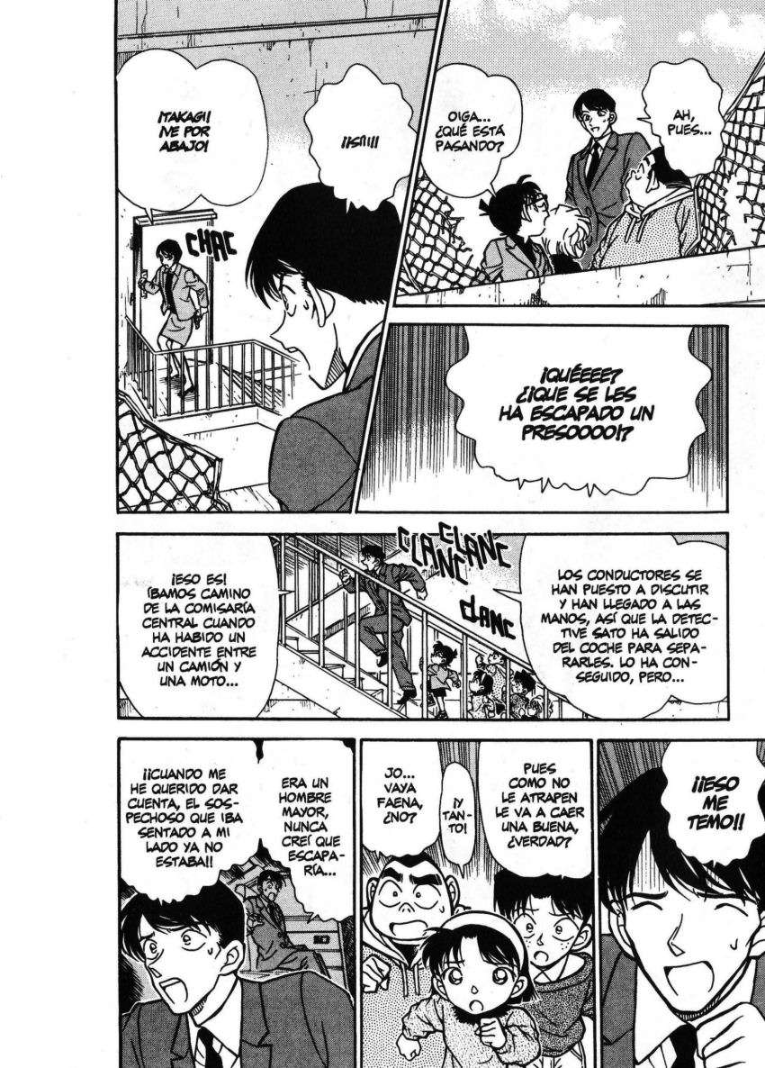 Detective Conan Capitulo 231: ¡Empieza la investigación! página 9