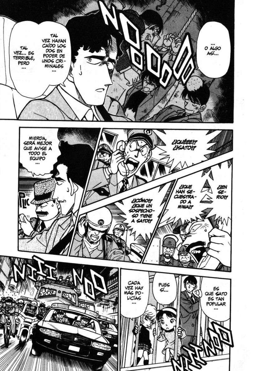 Detective Conan Capitulo 232: En la escena del crimen página 10