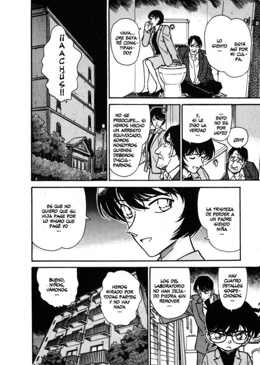 Detective Conan Capitulo 232: En la escena del crimen página 11