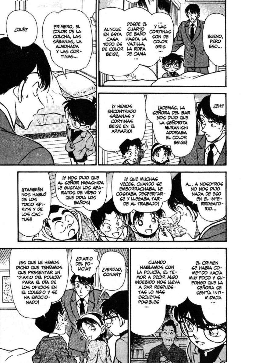 Detective Conan Capitulo 232: En la escena del crimen página 12