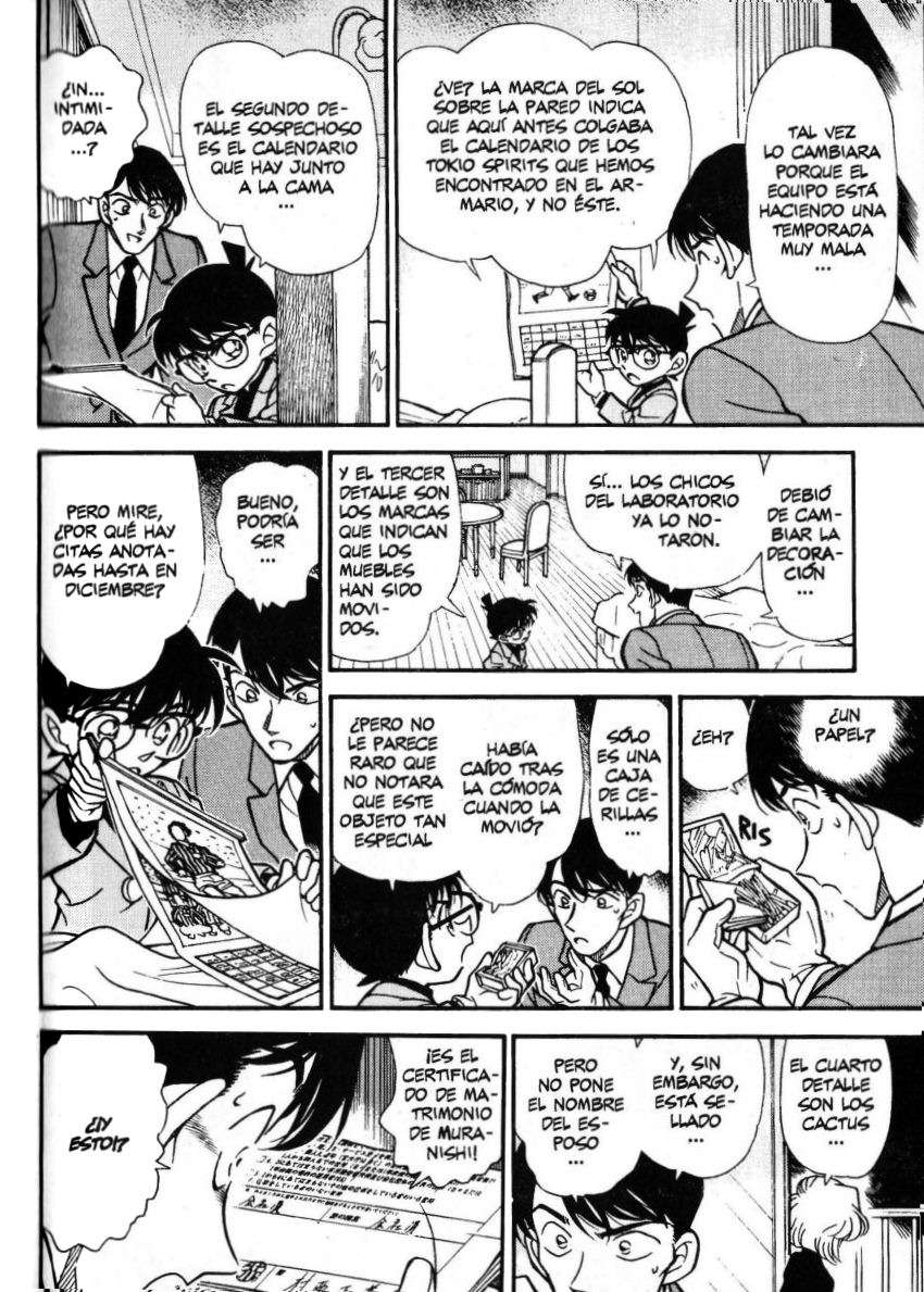 Detective Conan Capitulo 232: En la escena del crimen página 13