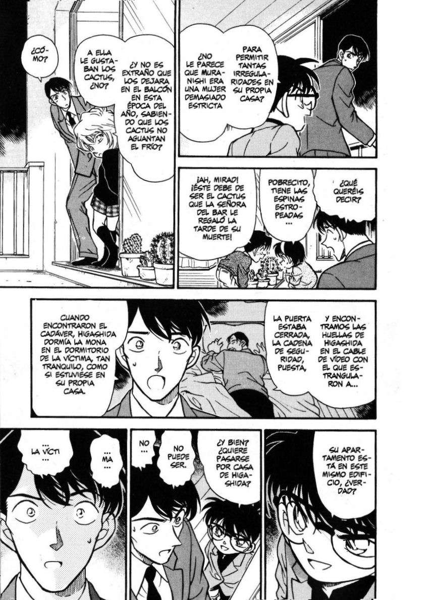 Detective Conan Capitulo 232: En la escena del crimen página 14