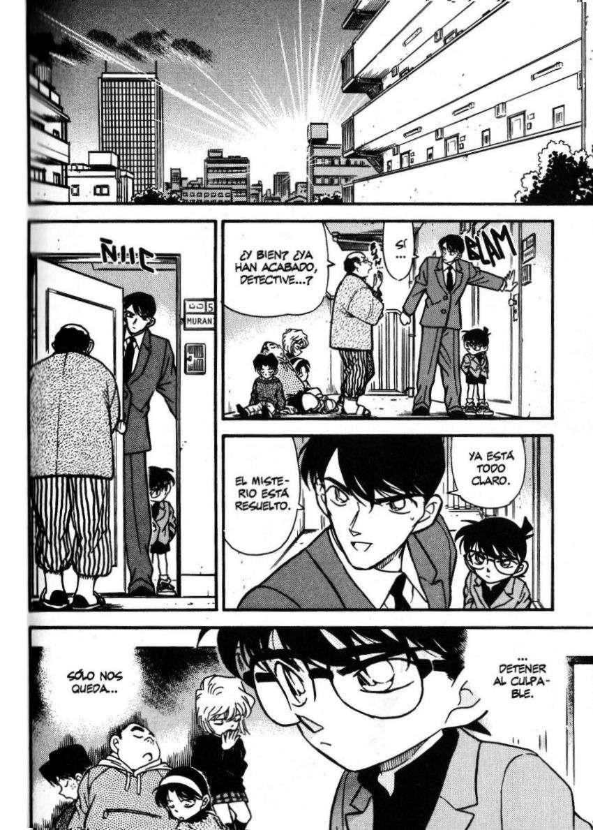 Detective Conan Capitulo 232: En la escena del crimen página 15