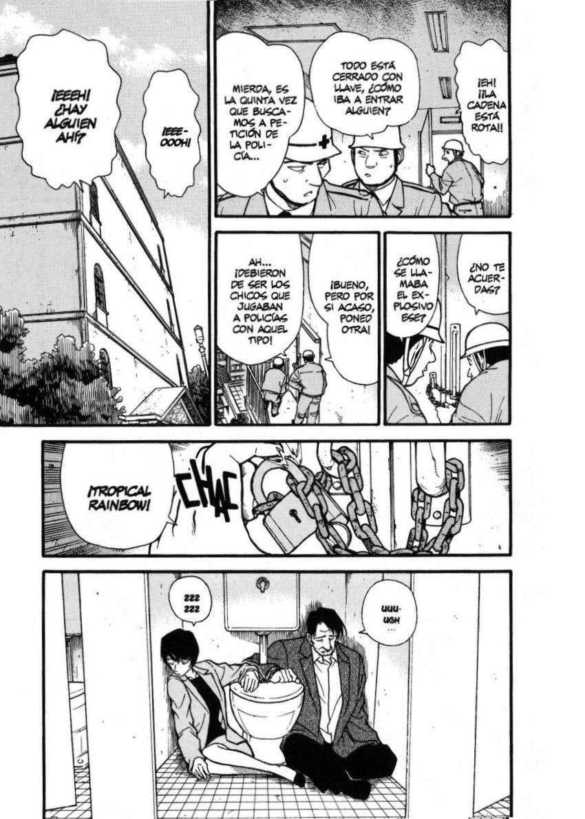 Detective Conan Capitulo 232: En la escena del crimen página 16