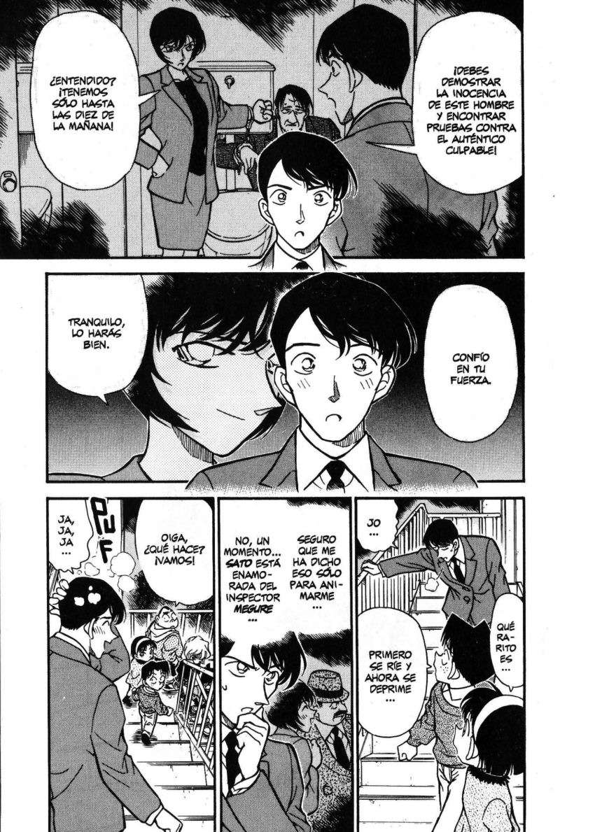 Detective Conan Capitulo 232: En la escena del crimen página 2