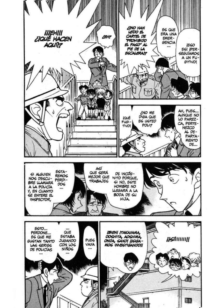 Detective Conan Capitulo 232: En la escena del crimen página 3