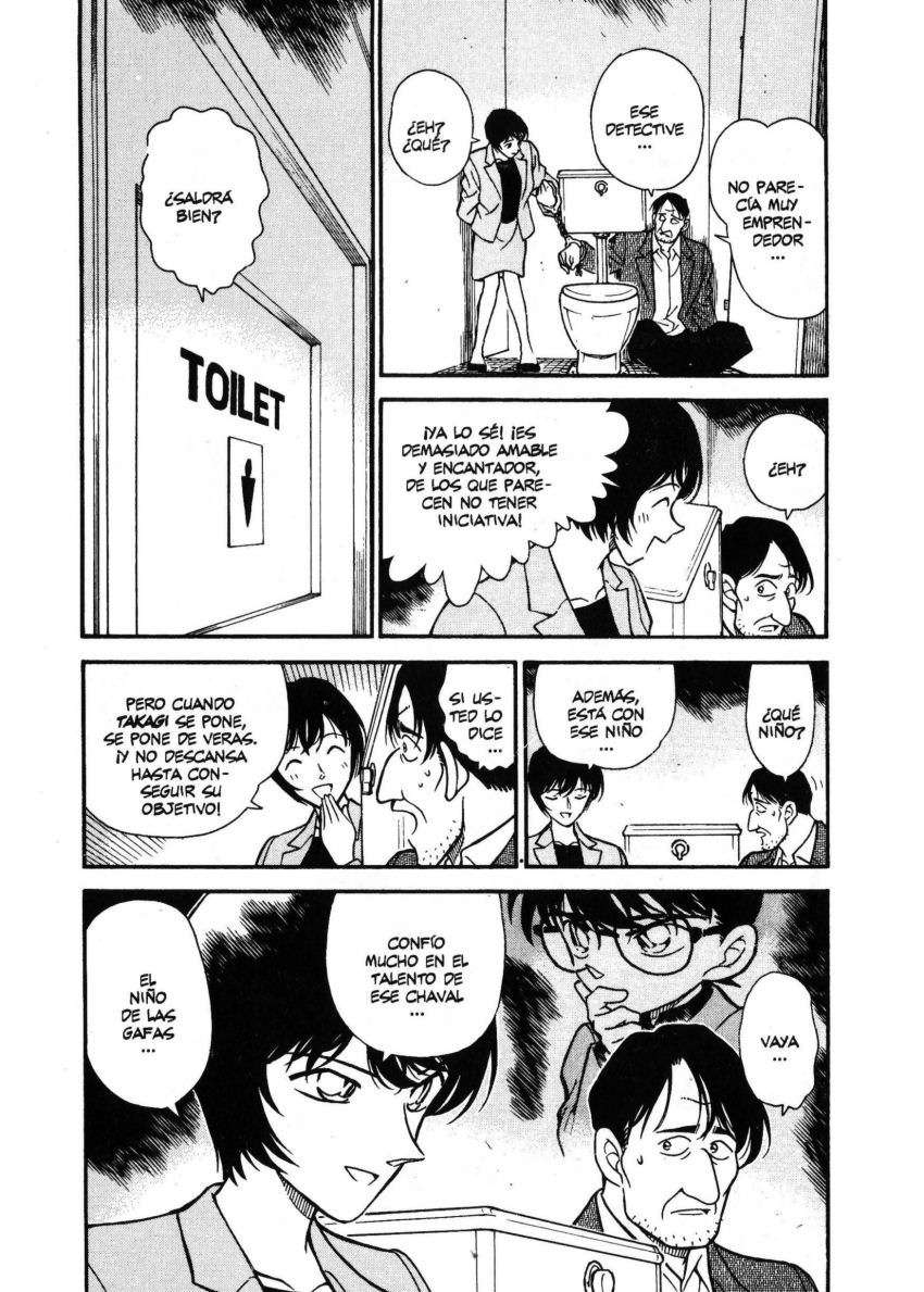 Detective Conan Capitulo 232: En la escena del crimen página 4