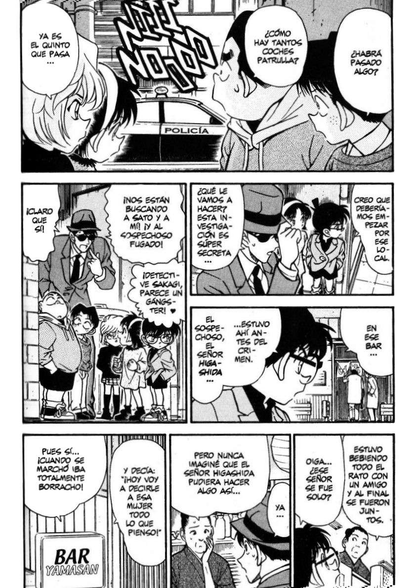 Detective Conan Capitulo 232: En la escena del crimen página 5