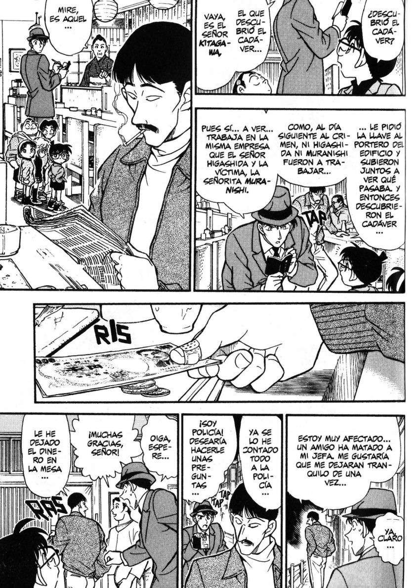 Detective Conan Capitulo 232: En la escena del crimen página 6