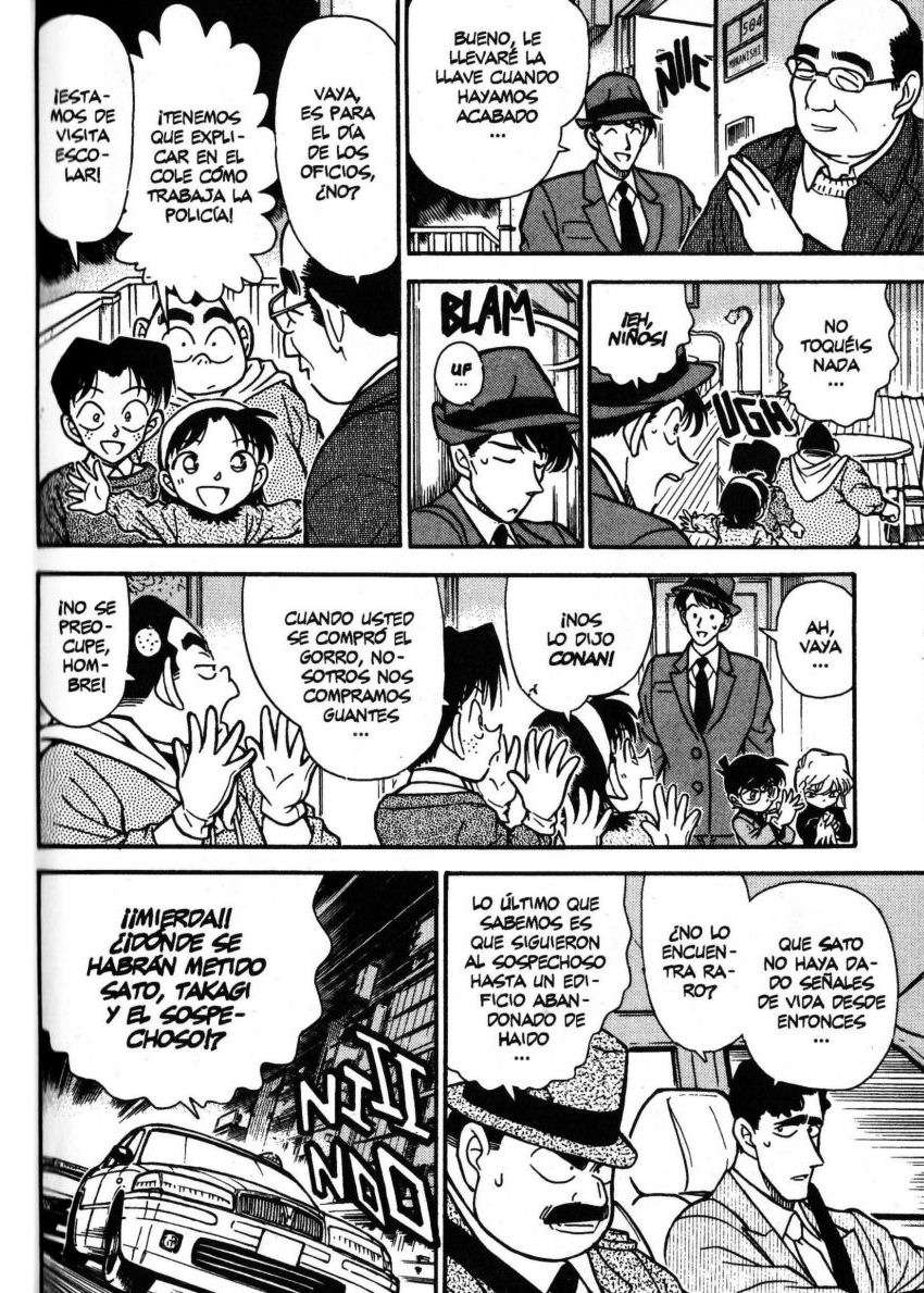 Detective Conan Capitulo 232: En la escena del crimen página 9