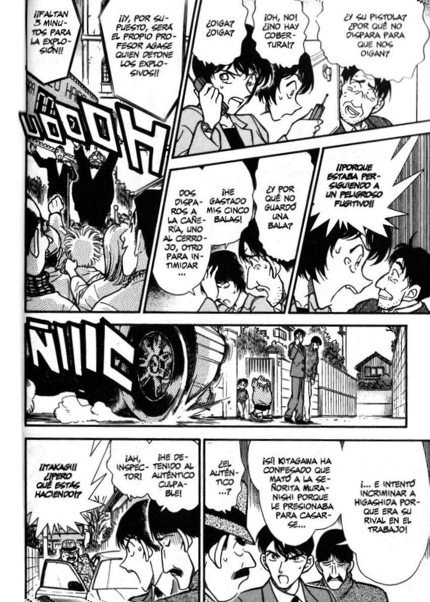 Detective Conan Capitulo 233: Count Down página 11