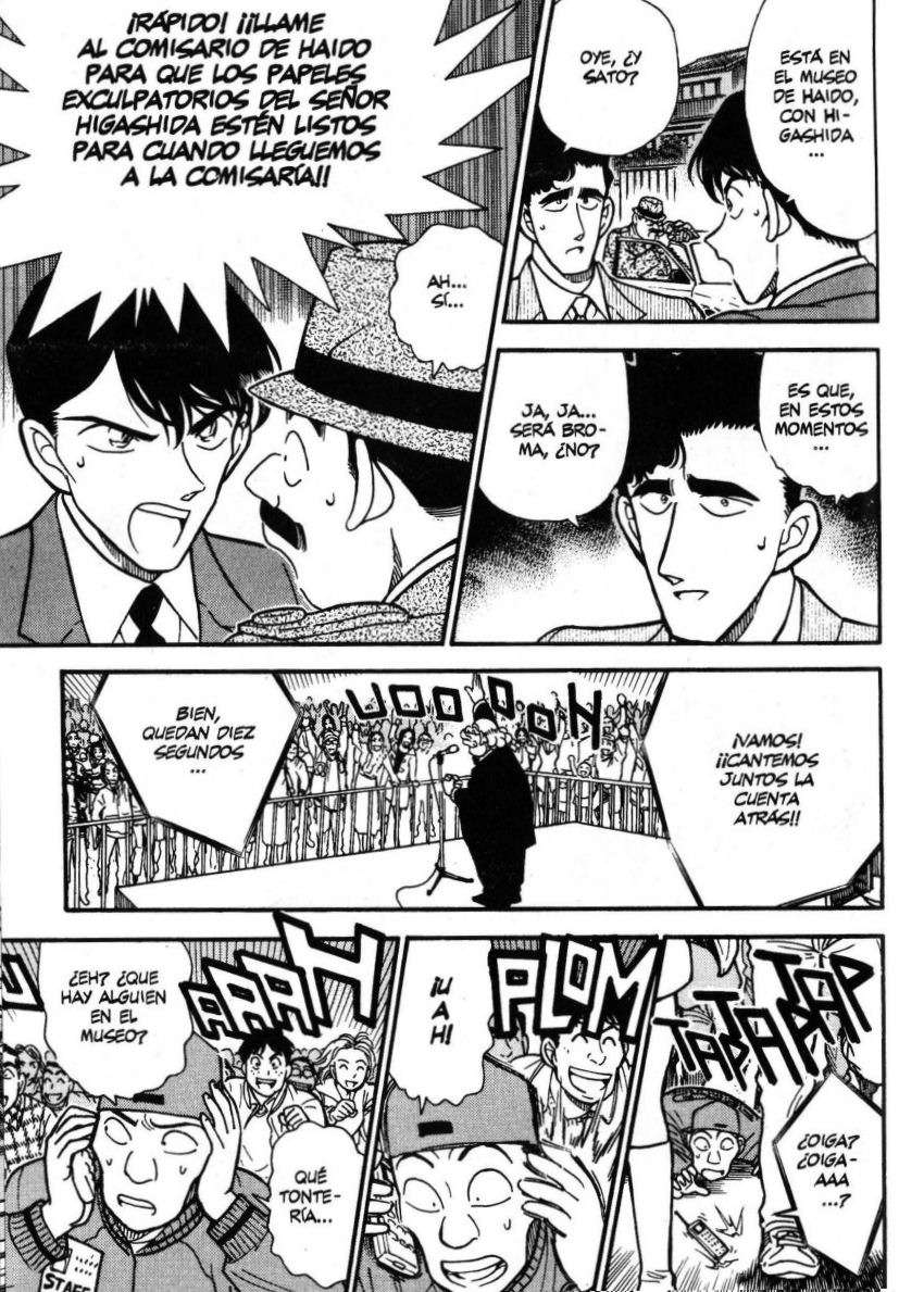 Detective Conan Capitulo 233: Count Down página 12