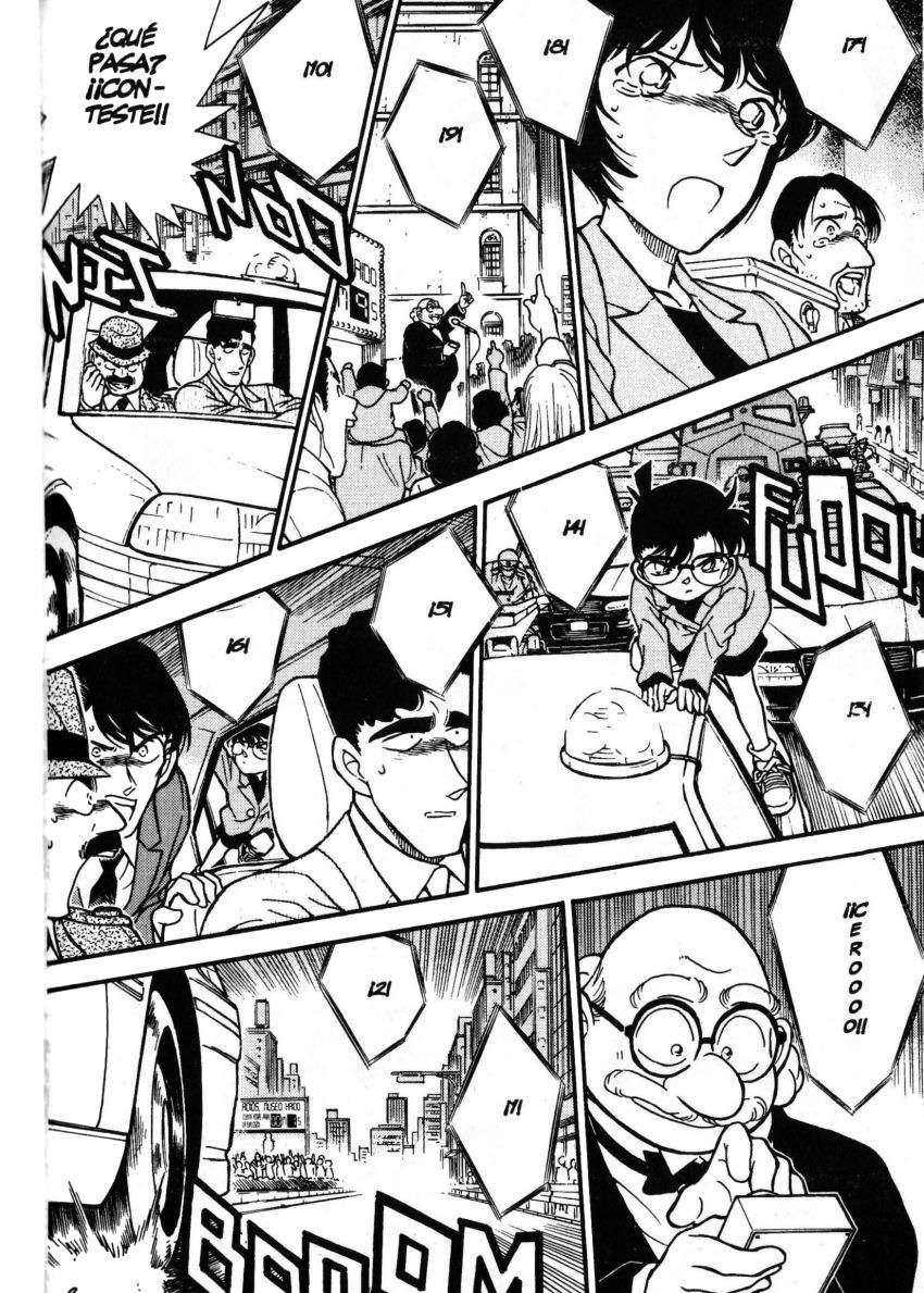 Detective Conan Capitulo 233: Count Down página 13