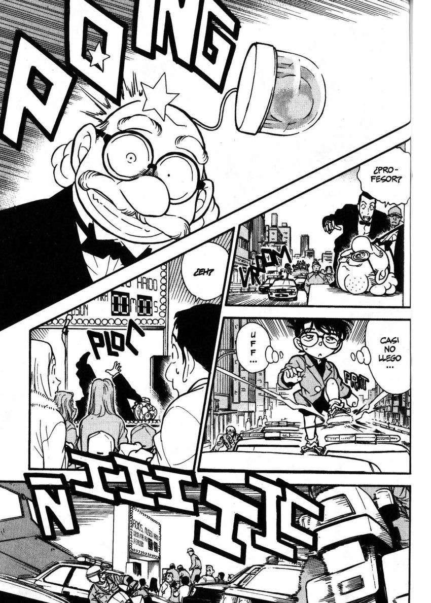 Detective Conan Capitulo 233: Count Down página 14