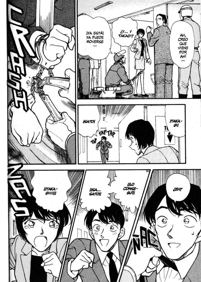 Detective Conan Capitulo 233: Count Down página 15