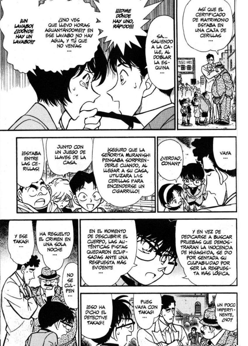 Detective Conan Capitulo 233: Count Down página 16