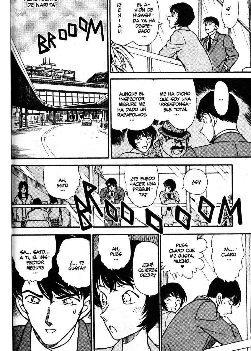 Detective Conan Capitulo 233: Count Down página 17