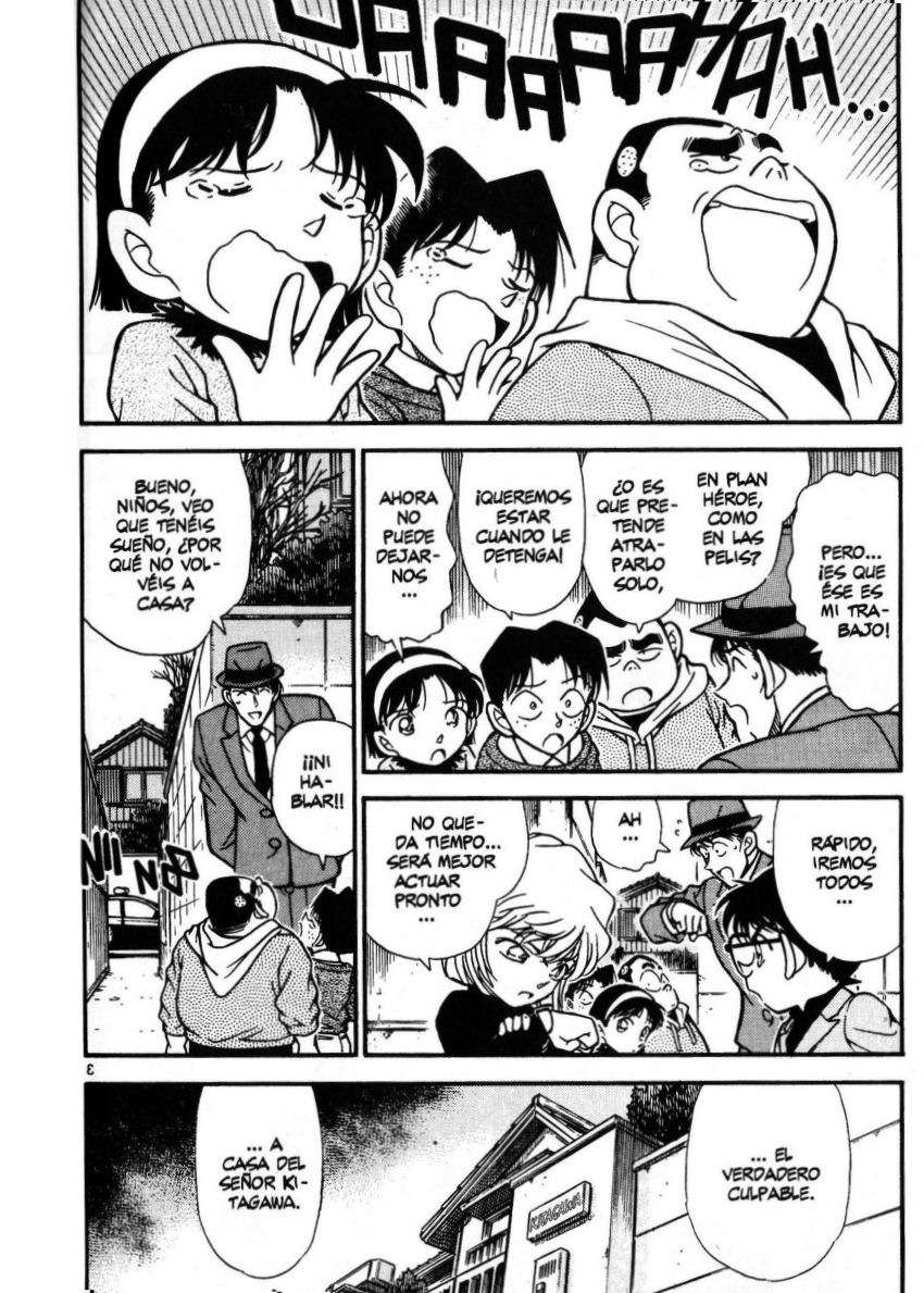 Detective Conan Capitulo 233: Count Down página 3