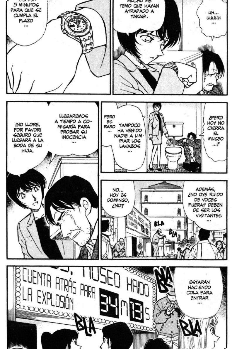 Detective Conan Capitulo 233: Count Down página 4