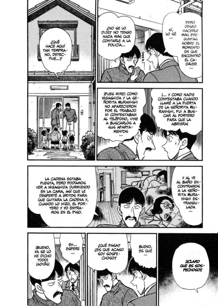 Detective Conan Capitulo 233: Count Down página 5