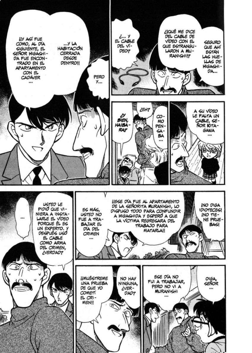 Detective Conan Capitulo 233: Count Down página 8