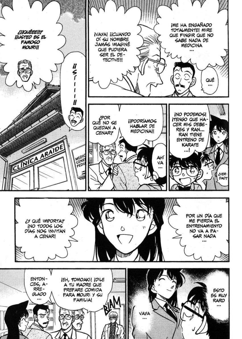 Detective Conan Capitulo 234: Seis meses página 10