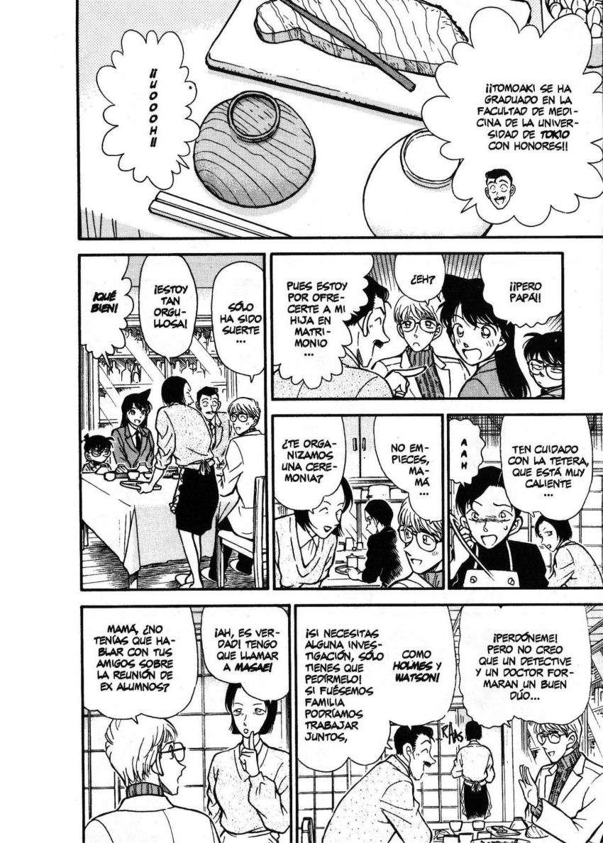Detective Conan Capitulo 234: Seis meses página 11
