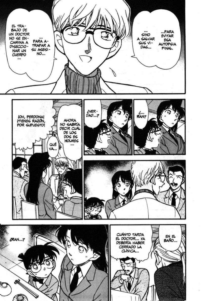 Detective Conan Capitulo 234: Seis meses página 12