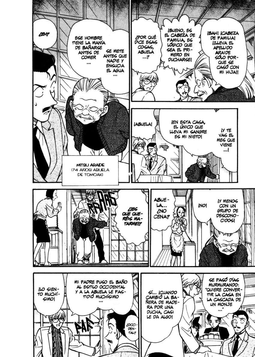 Detective Conan Capitulo 234: Seis meses página 13