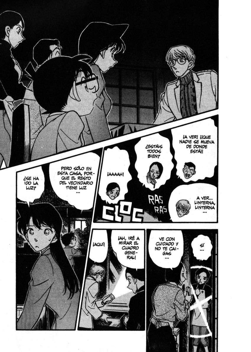 Detective Conan Capitulo 234: Seis meses página 14