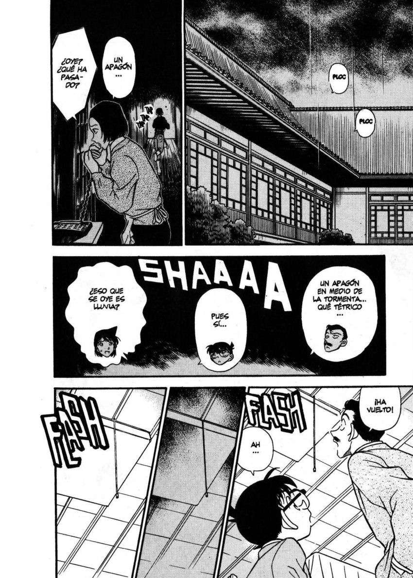 Detective Conan Capitulo 234: Seis meses página 15