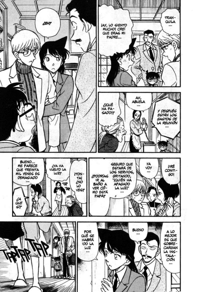 Detective Conan Capitulo 234: Seis meses página 16