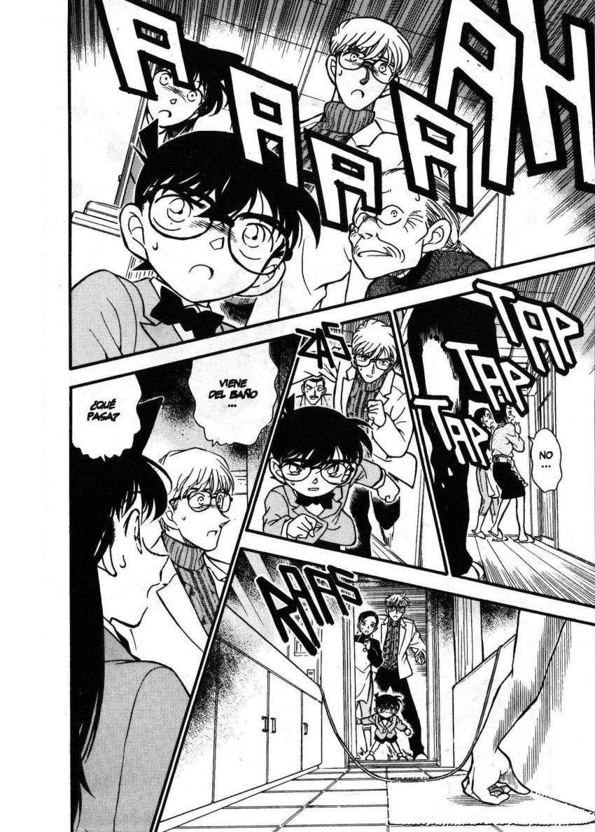 Detective Conan Capitulo 234: Seis meses página 17