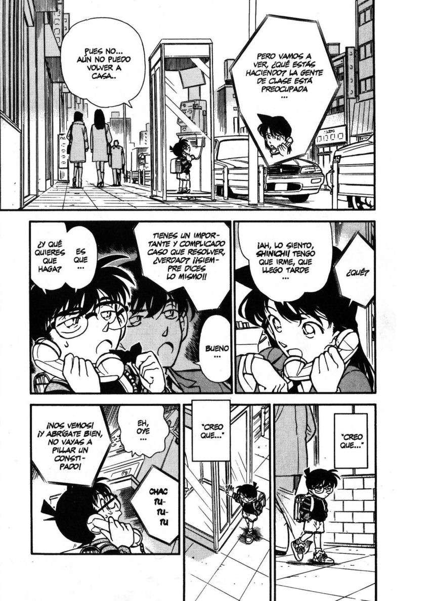 Detective Conan Capitulo 234: Seis meses página 2