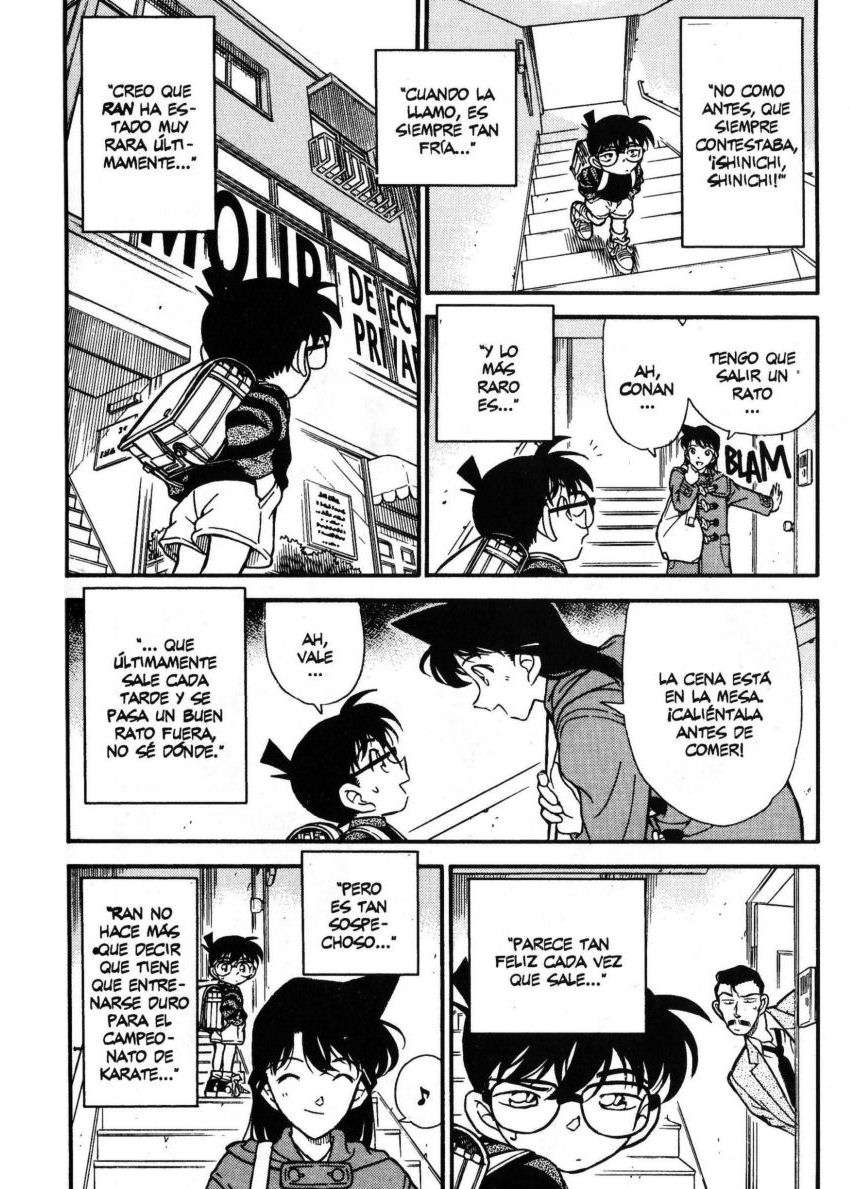 Detective Conan Capitulo 234: Seis meses página 3