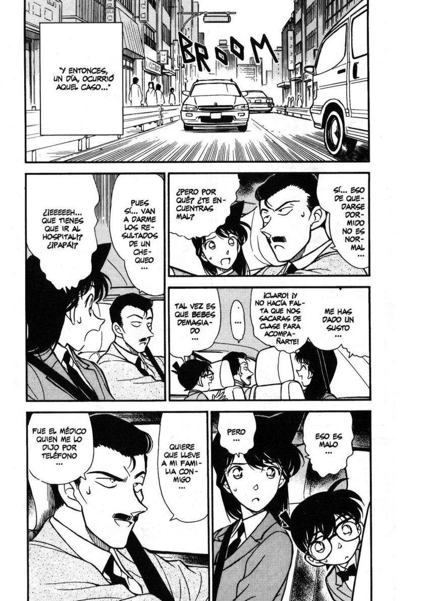 Detective Conan Capitulo 234: Seis meses página 4
