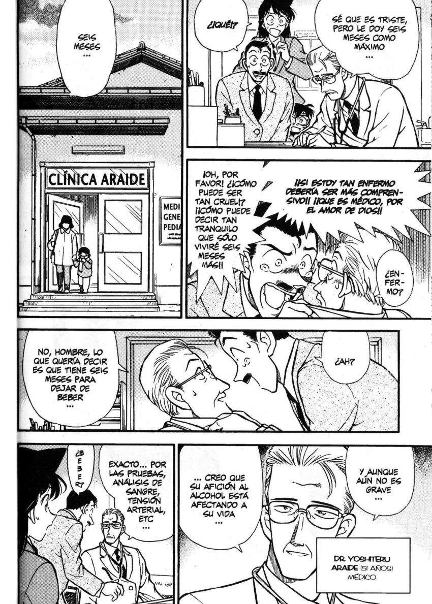 Detective Conan Capitulo 234: Seis meses página 5