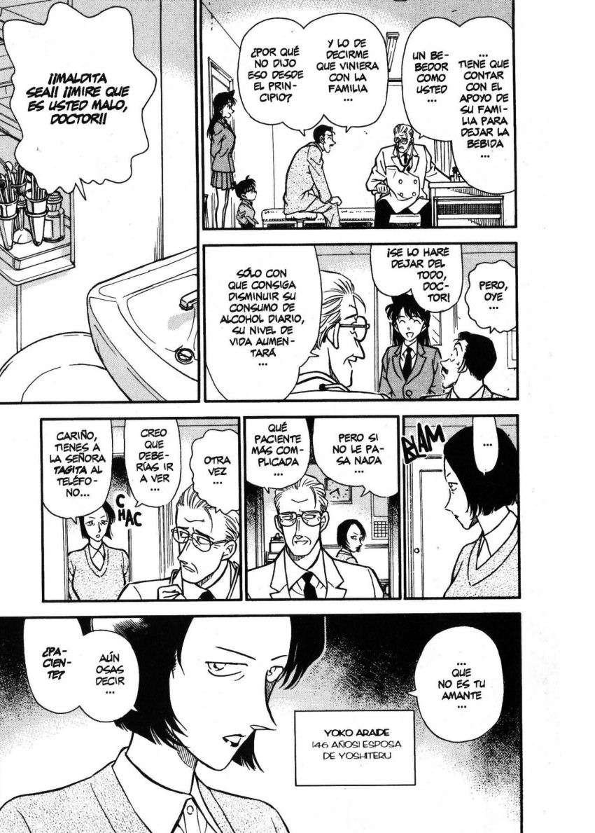 Detective Conan Capitulo 234: Seis meses página 6