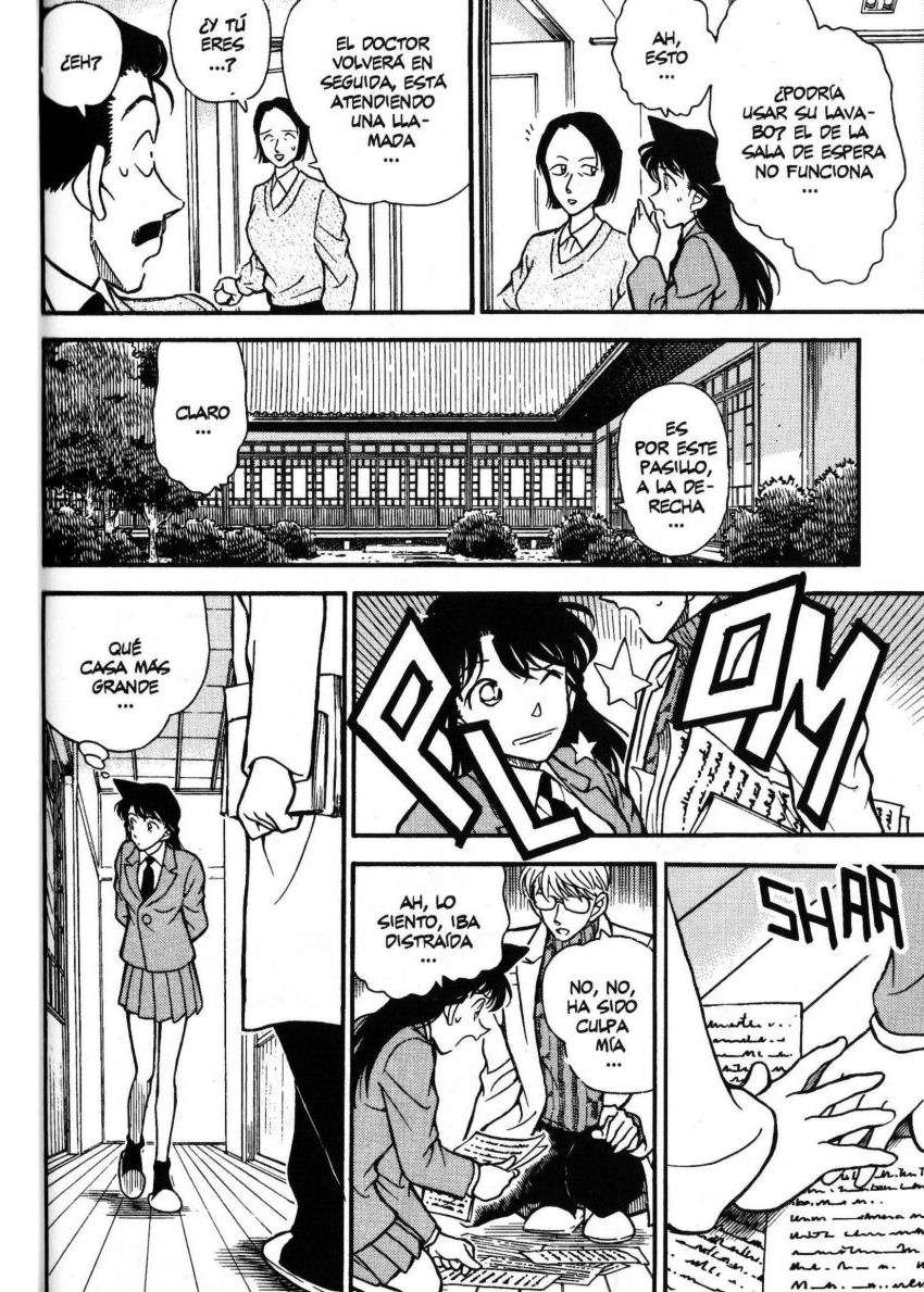 Detective Conan Capitulo 234: Seis meses página 7