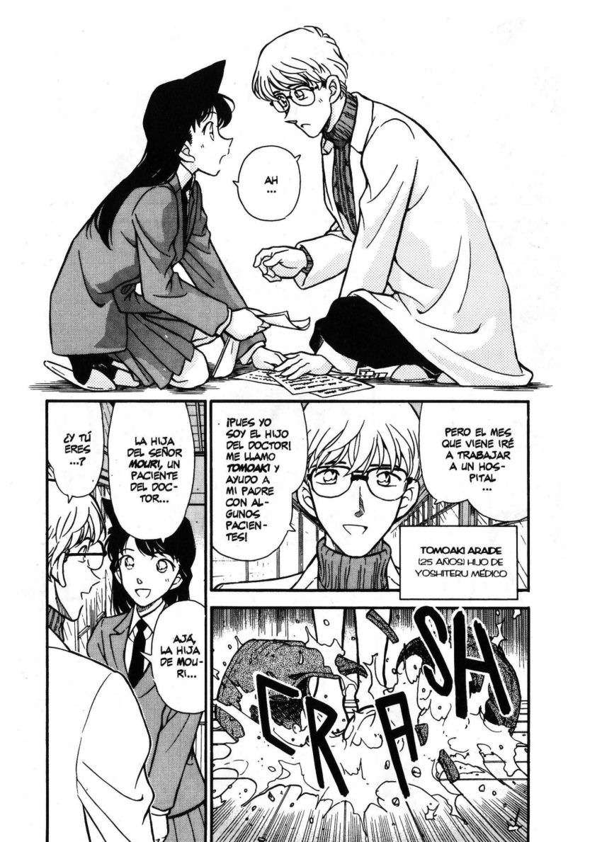 Detective Conan Capitulo 234: Seis meses página 8
