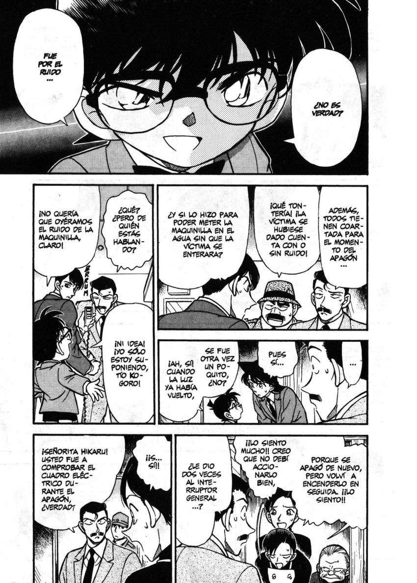 Detective Conan Capitulo 235: En la oscuridad página 10