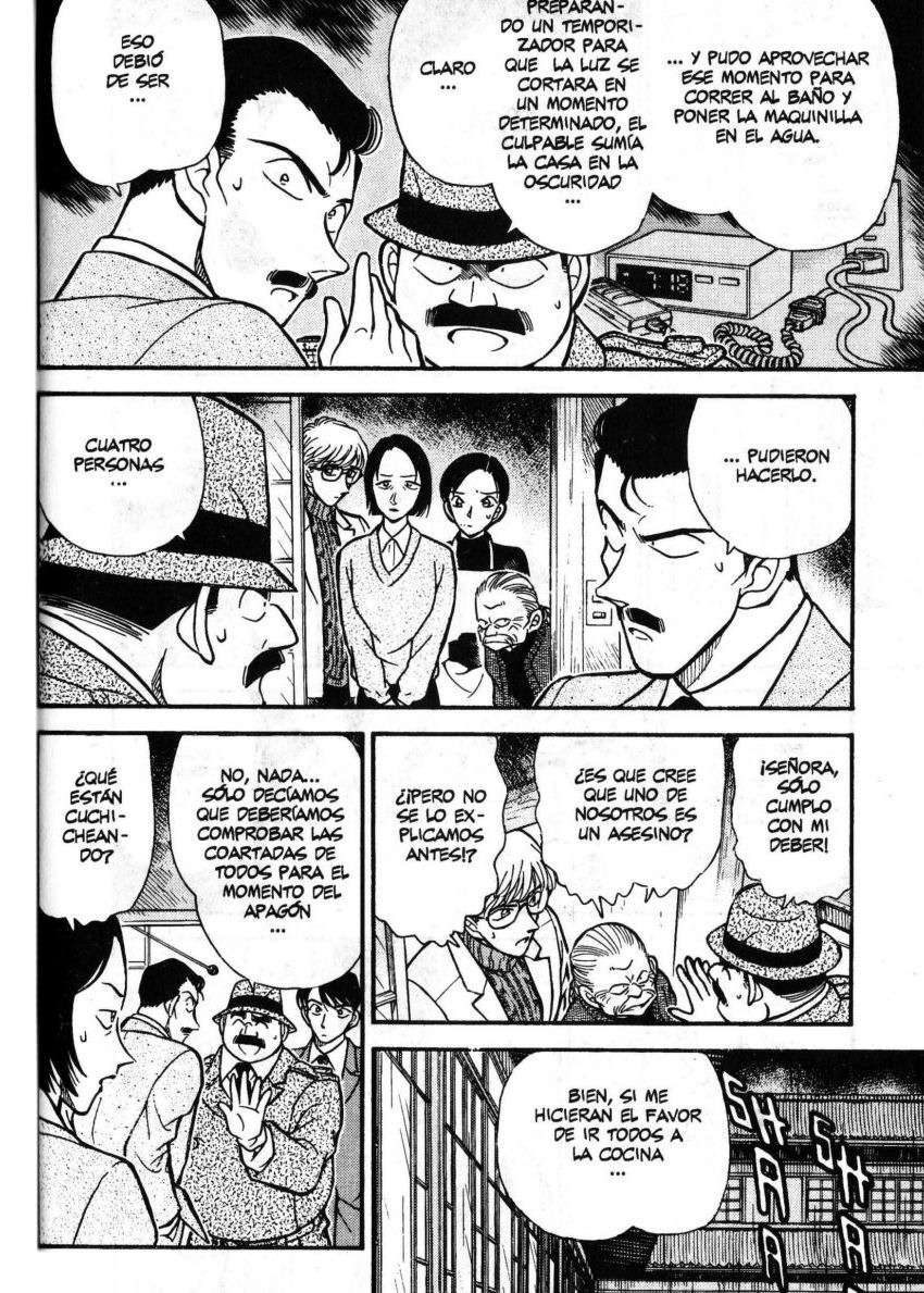 Detective Conan Capitulo 235: En la oscuridad página 11