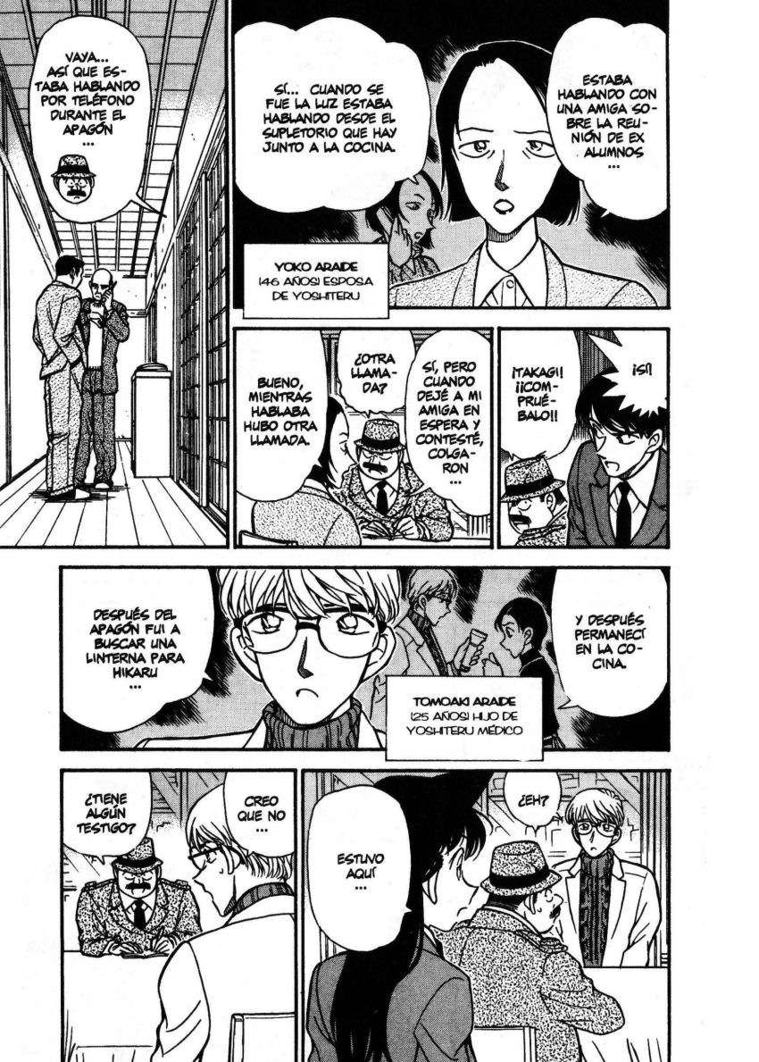 Detective Conan Capitulo 235: En la oscuridad página 12
