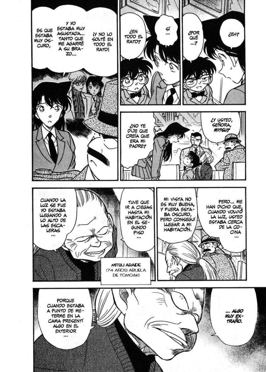Detective Conan Capitulo 235: En la oscuridad página 13