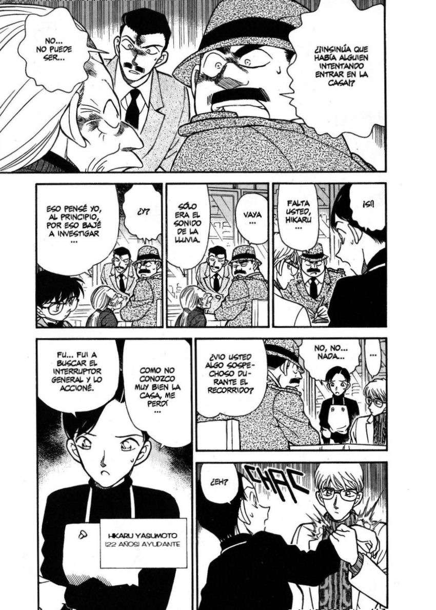 Detective Conan Capitulo 235: En la oscuridad página 14